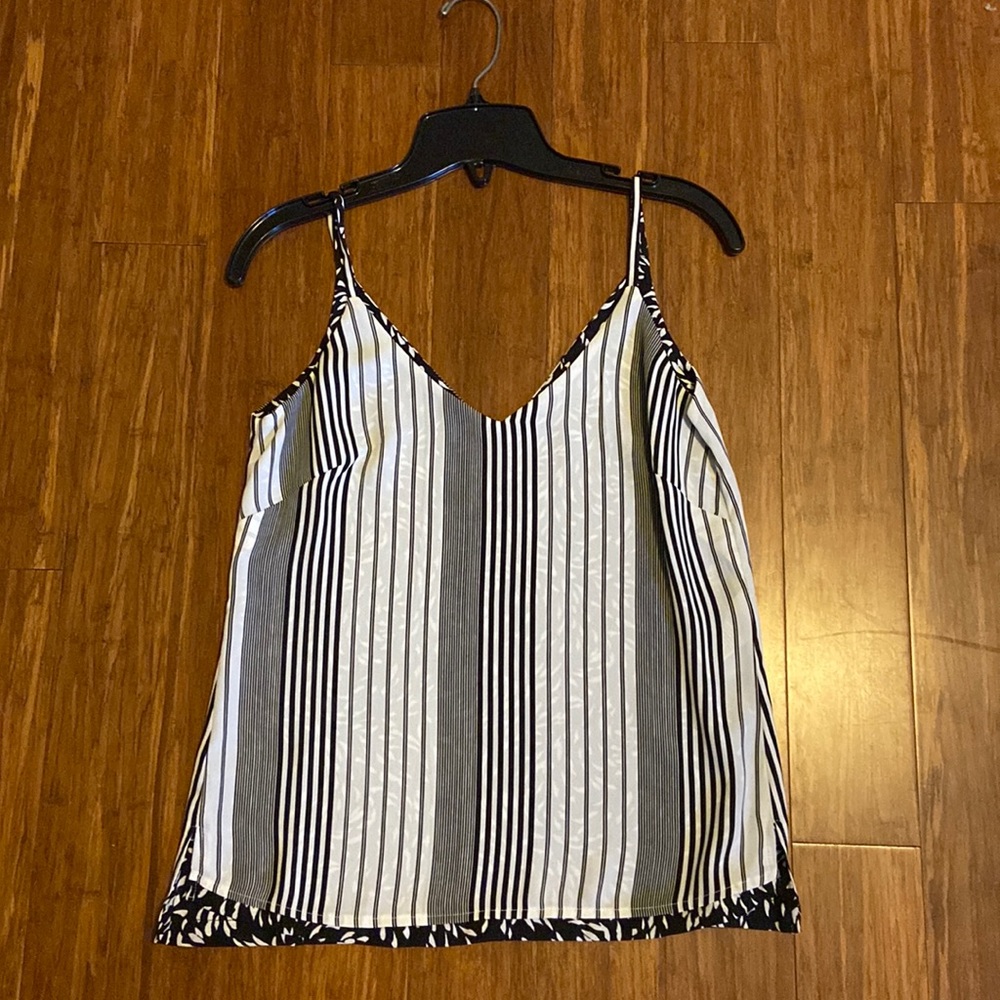 White Black top